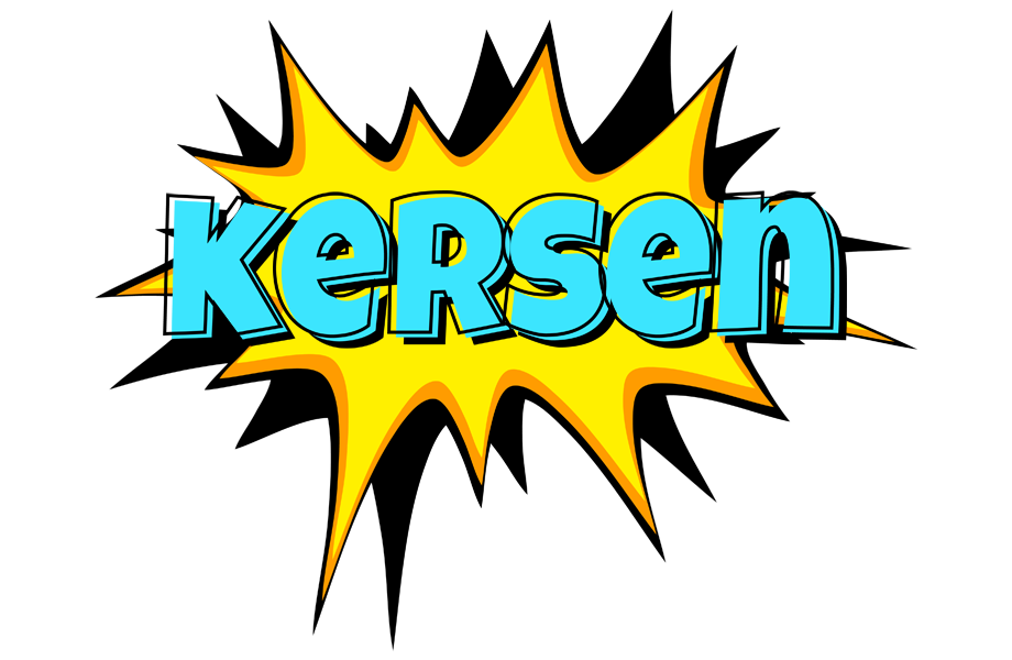 Kersen indycar logo
