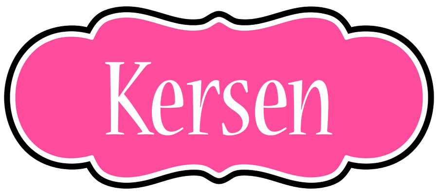 Kersen invitation logo