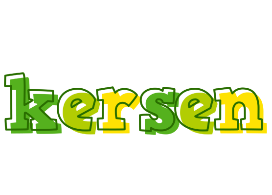 Kersen juice logo