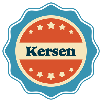Kersen labels logo