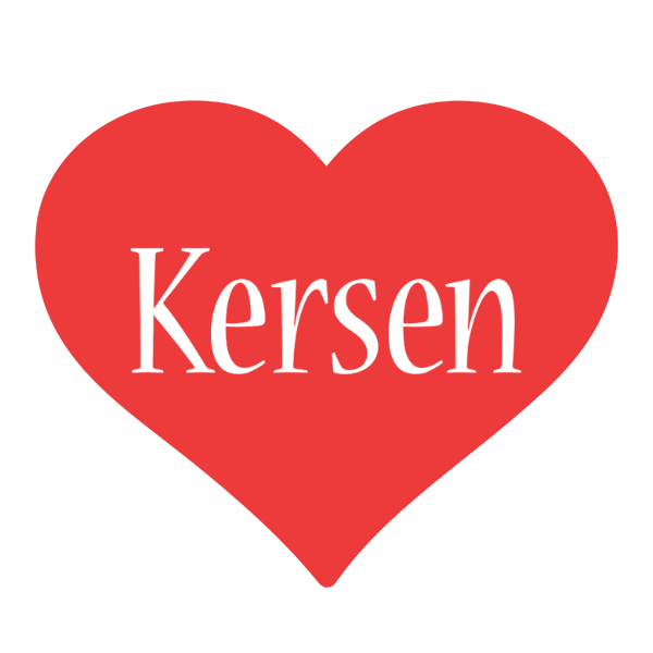 Kersen love logo