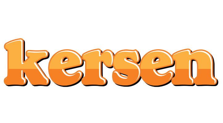 Kersen orange logo