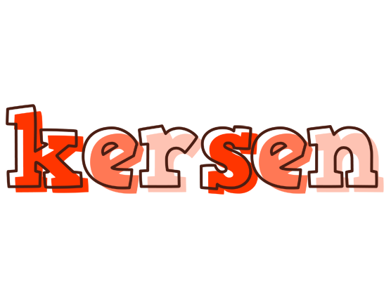 Kersen paint logo