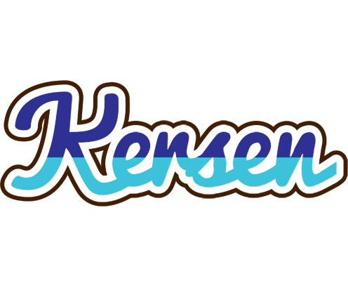 Kersen raining logo