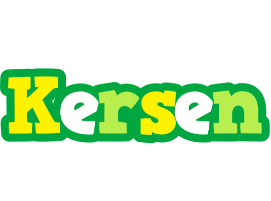 Kersen soccer logo