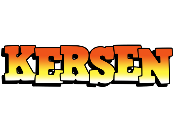 Kersen sunset logo
