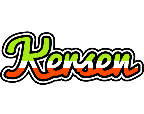 Kersen superfun logo