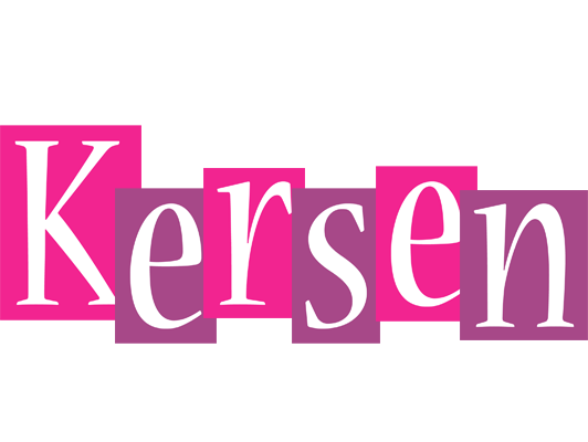 Kersen whine logo