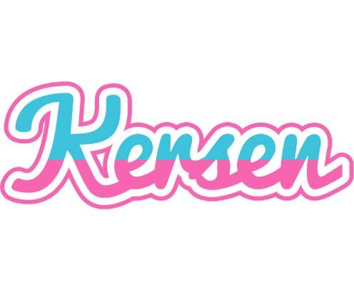 Kersen woman logo