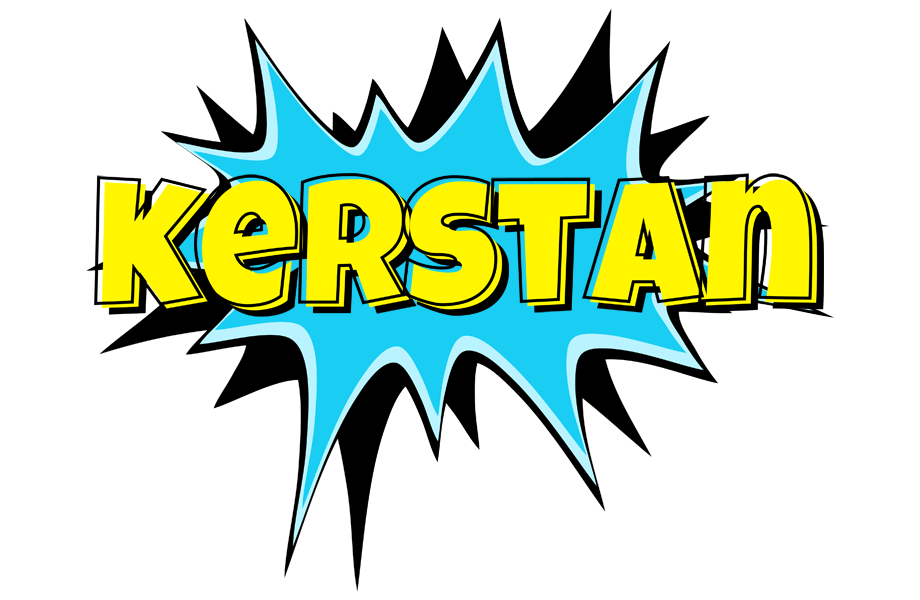 Kerstan amazing logo