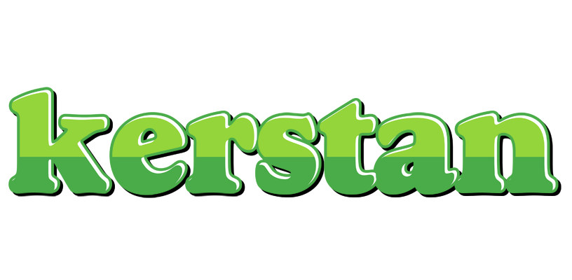 Kerstan apple logo
