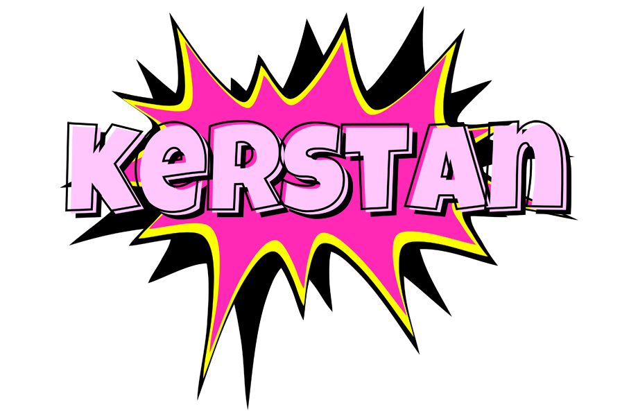 Kerstan badabing logo