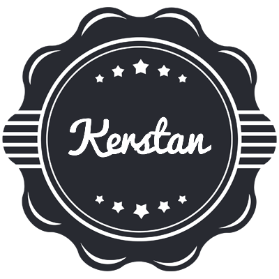 Kerstan badge logo