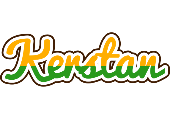 Kerstan banana logo