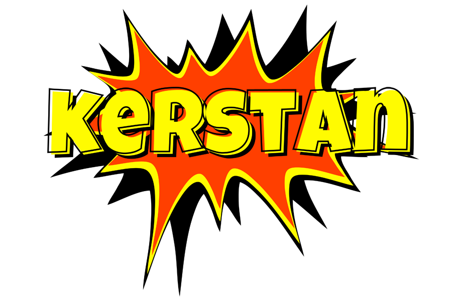 Kerstan bazinga logo