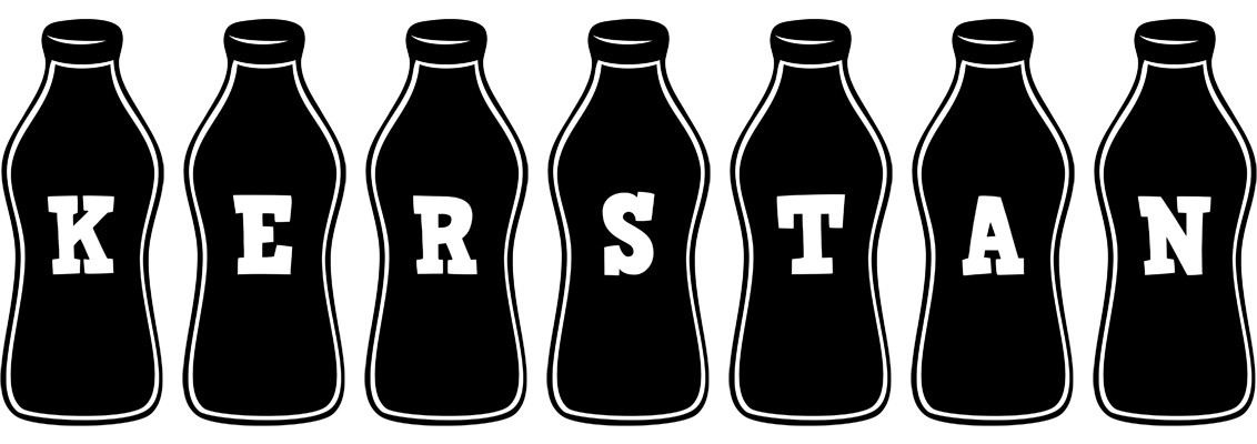 Kerstan bottle logo