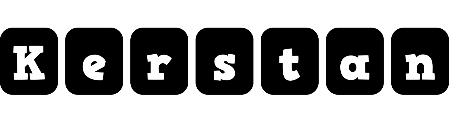 Kerstan box logo