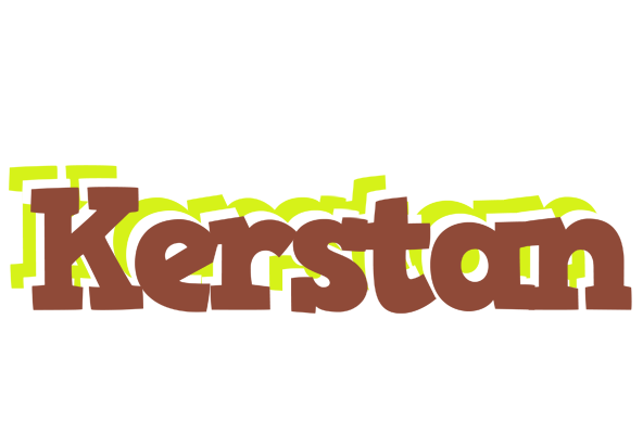 Kerstan caffeebar logo