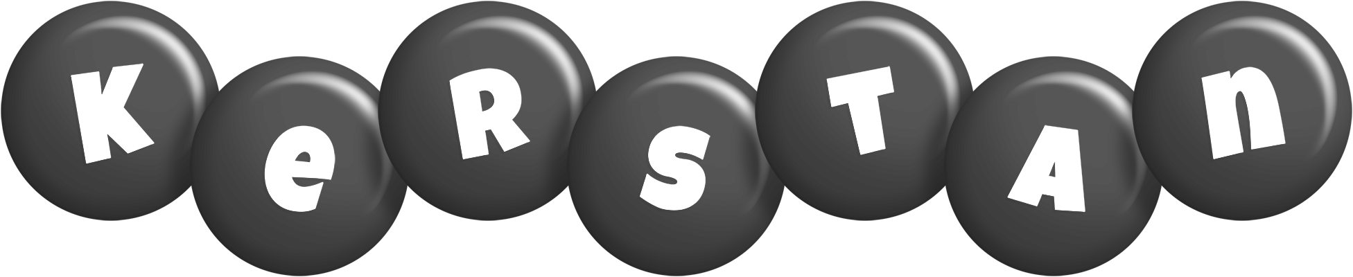 Kerstan candy-black logo
