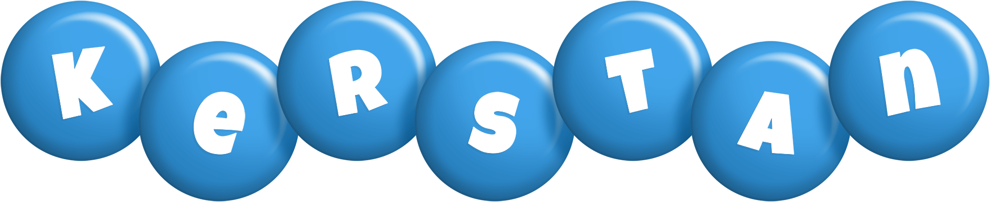 Kerstan candy-blue logo