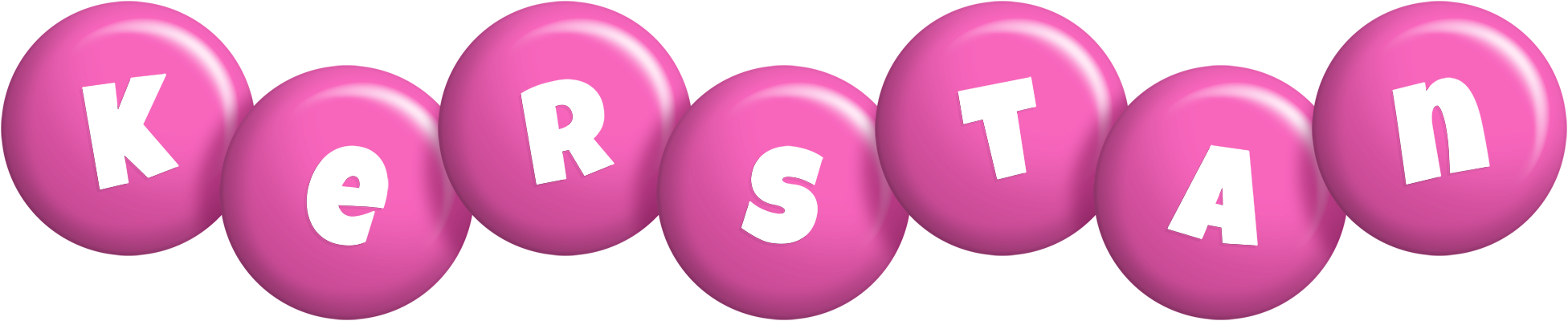 Kerstan candy-pink logo