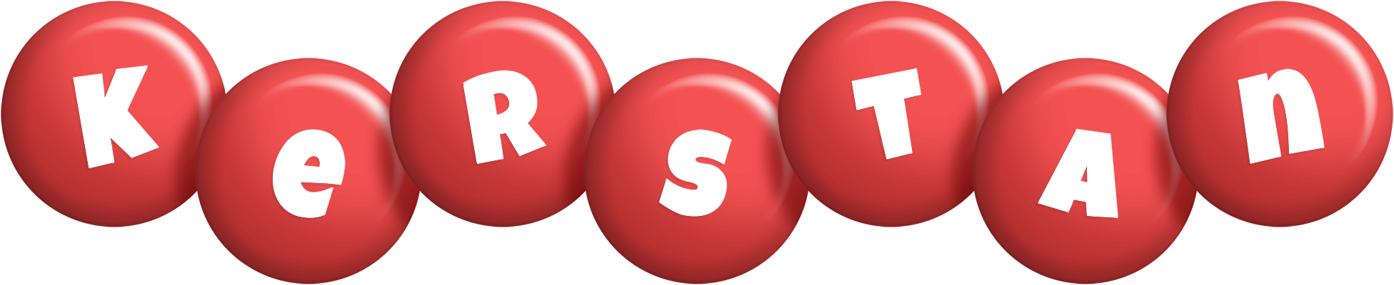 Kerstan candy-red logo
