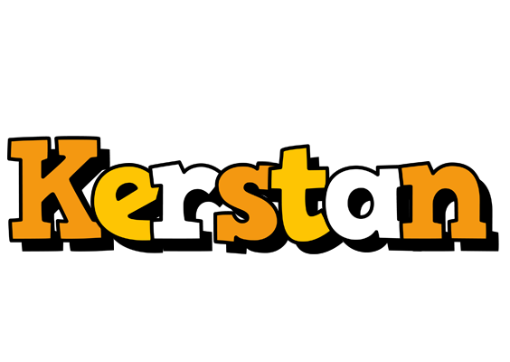 Kerstan cartoon logo