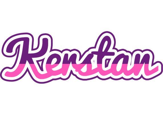 Kerstan cheerful logo