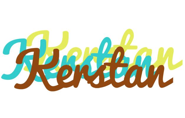 Kerstan cupcake logo