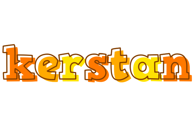 Kerstan desert logo