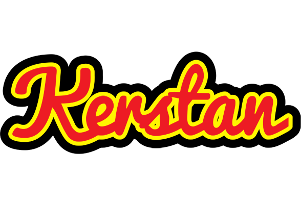 Kerstan fireman logo