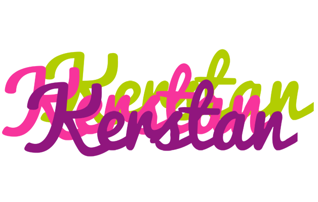 Kerstan flowers logo