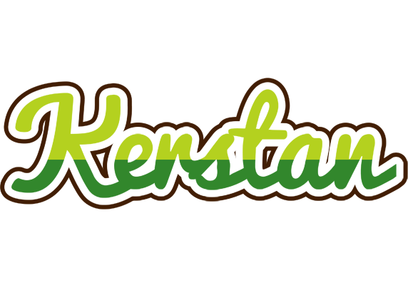 Kerstan golfing logo