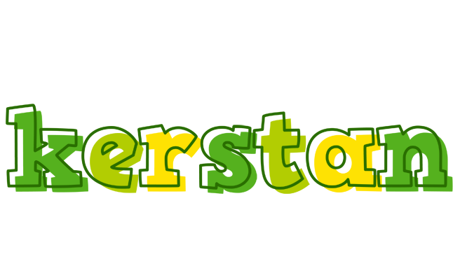 Kerstan juice logo