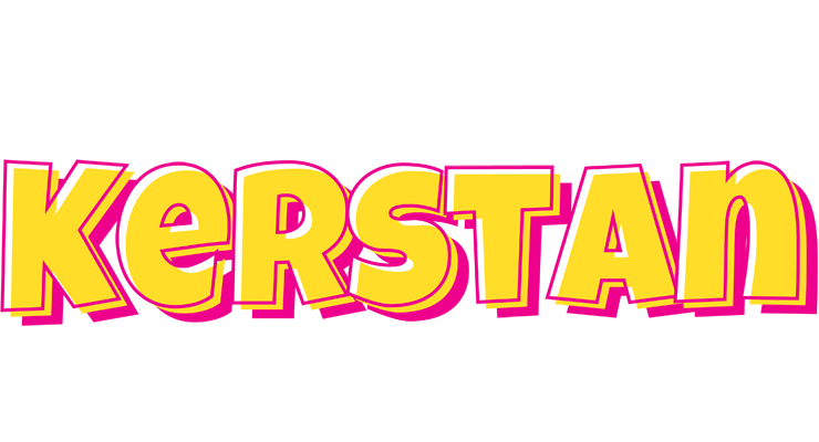 Kerstan kaboom logo