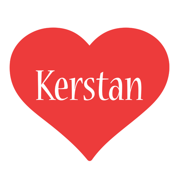 Kerstan love logo