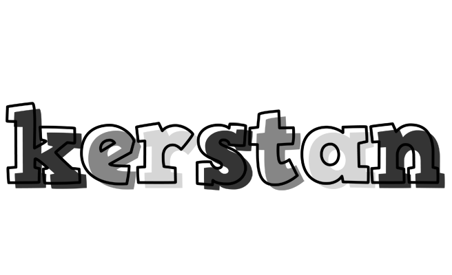 Kerstan night logo