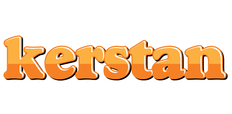 Kerstan orange logo