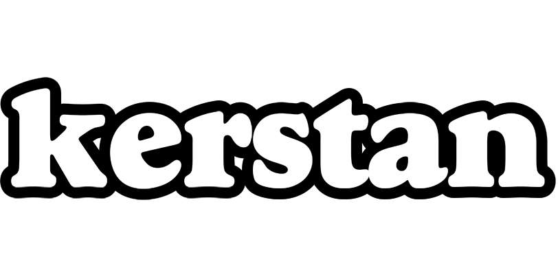 Kerstan panda logo