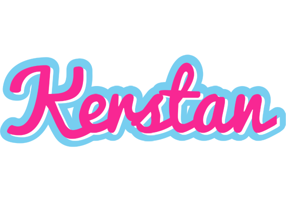 Kerstan popstar logo
