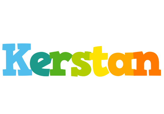 Kerstan rainbows logo