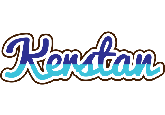 Kerstan raining logo