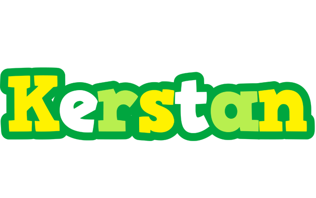 Kerstan soccer logo