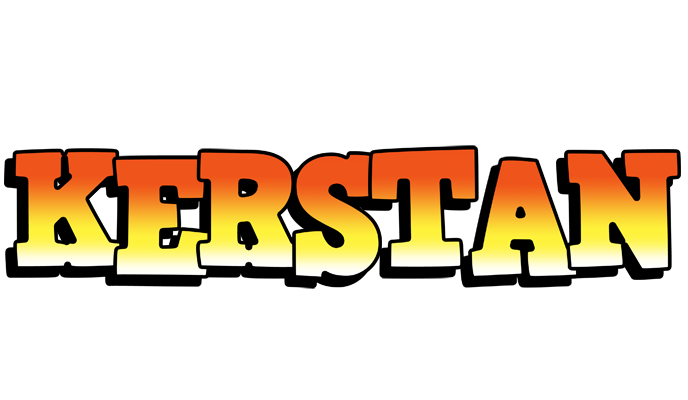 Kerstan sunset logo