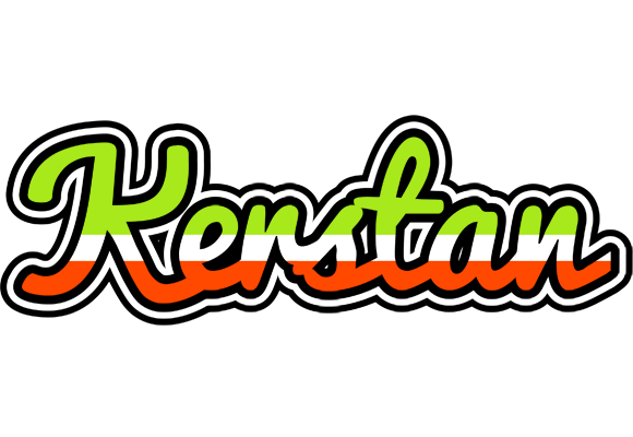 Kerstan superfun logo