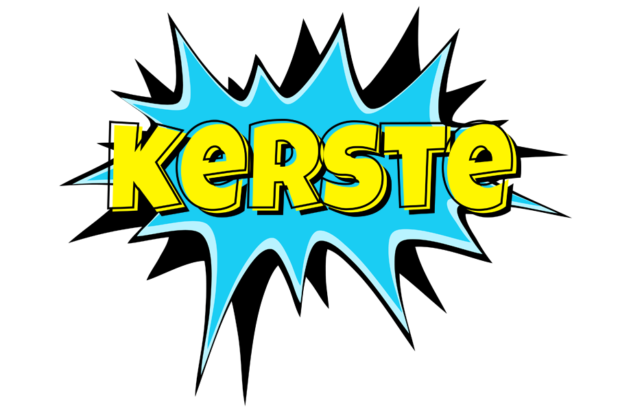 Kerste amazing logo