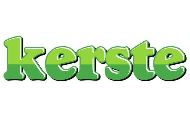 Kerste apple logo