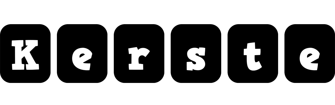 Kerste box logo