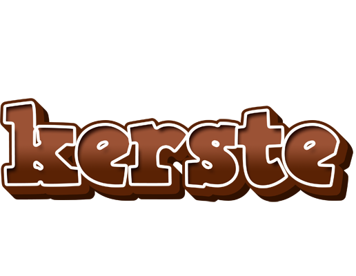 Kerste brownie logo