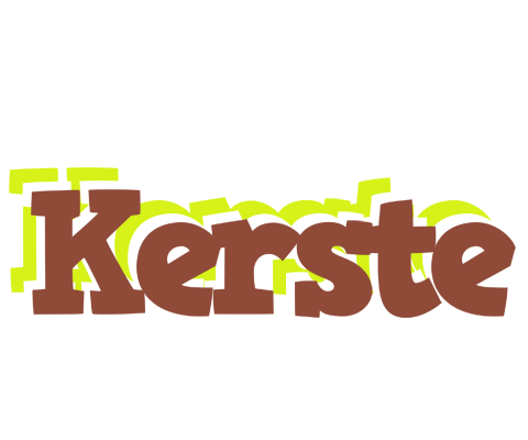 Kerste caffeebar logo